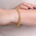 Pulseira Lacraia em Ouro 18k Feminina